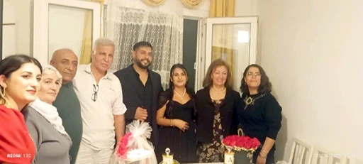 BODRUM’DA MİROĞLU AİLESİNDE SÖZ KESME TÖRENİ