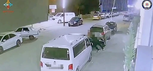 ÇALINAN ARAÇ KISA SÜREDE BULUNDU