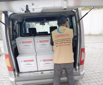 CANSUYU’NDAN YARDIM SEFERBERLİĞİ