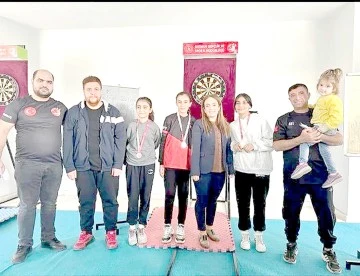 DART TURNUVASI SONA ERDİ