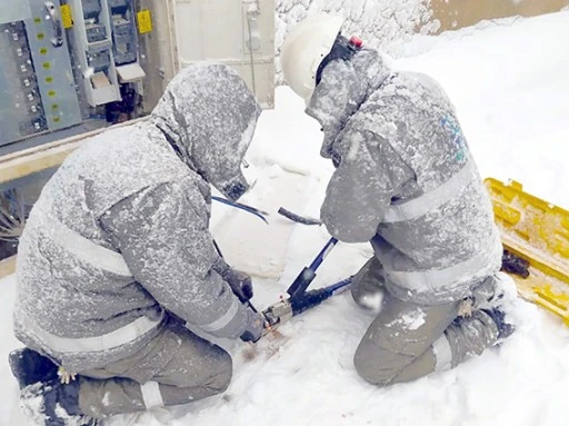 DİCLE ELEKTRİK&rsquo;TEN 6 İLDE KAR MESAİSİ