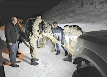DONMAK ÜZEREYKEN KURTARILDILAR
