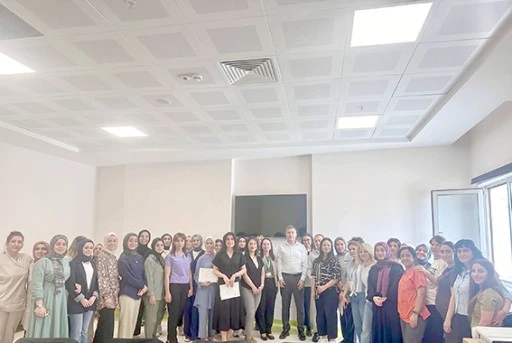 EBELİK EĞİTİMİ GERÇEKLEŞTİRİLDİ