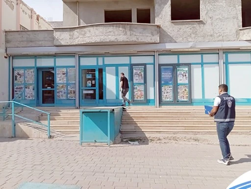 EL KONULAN BOZUK ÜRÜNLER İMHA EDİLDİ