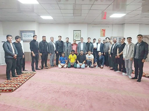 ERKEK ÖĞRENCİ YURDUNA ZİYARET