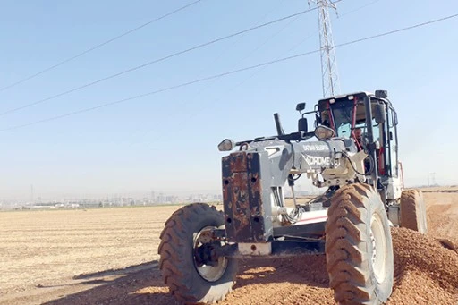 ERKÖKLÜ KÖYÜ YOLUNDA PMT SERİMİ TAM GAZ