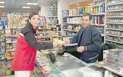 ESNAFLARA ŞİDDETLE MÜCADELE BİLGİLENDİRMESİ