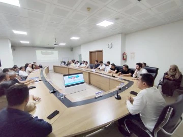 EVDE SAĞLIK HİZMETLERİ DEĞERLENDİRİLDİ