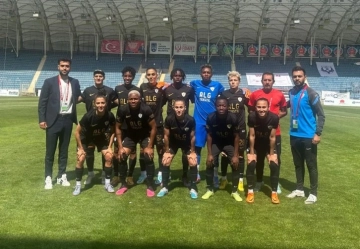 Fomget'e 3-1 mağlup olan ALG Spor, turu ikinci maça bıraktı