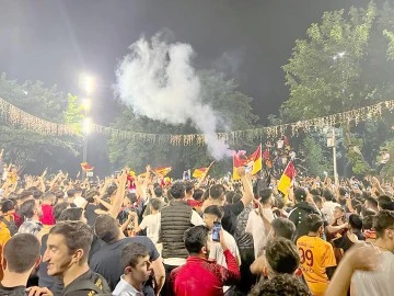 GALATASARAY'IN ŞAMPİYONLUĞU KUTLANDI