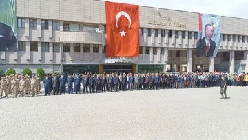 GAZİLER GÜNÜ TÖRENLE KUTLANDI