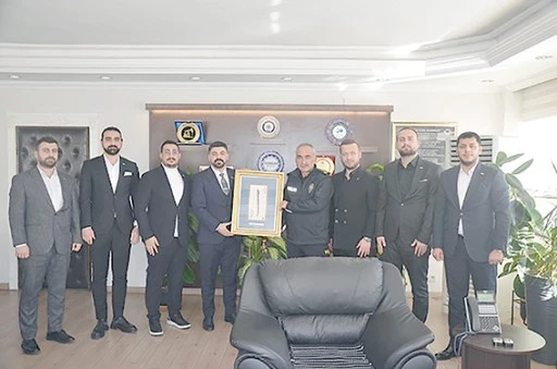 GENÇ ASKON'DAN MÜDÜR KABA'YA ZİYARET