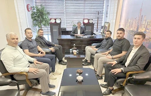 GENÇ MÜSİAD’TAN BAŞKAN ÇİFTÇİ’YE ZİYARET
