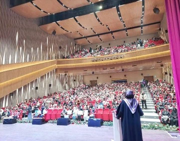 GENÇLER ‘KUTSAL ŞEHİR KUDÜS’ PROGRAMINDA BULUŞTU