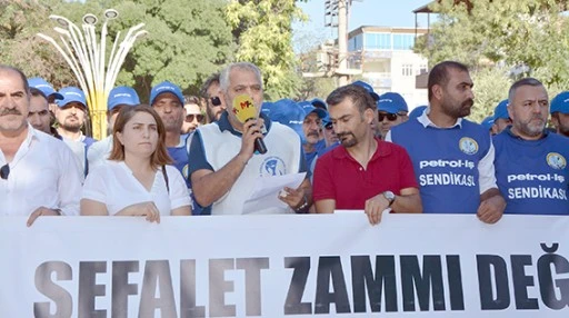 “GERÇEK TOPLU SÖZLEŞME İSTİYORUZ”