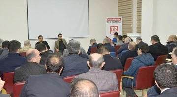 GÖREVLİ PERSONELLER 112’DE TOPLANDI