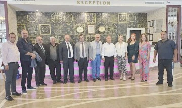 GÜNEYDOĞU BASINI, MARAŞ’TA TOPLANDI