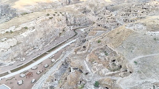 HASANKEYF KALESİ TURİZME HAZIRLANIYOR