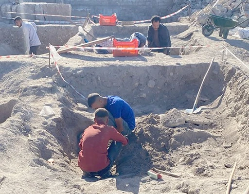 HASANKEYF'TE ARKEOLOJİK KAZILAR DEVAM EDİYOR