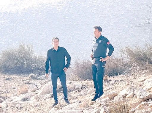 HASANKEYF’TE YAMAÇ PARAŞÜTÜ POTANSİYELİ DEĞERLENDİRİLDİ