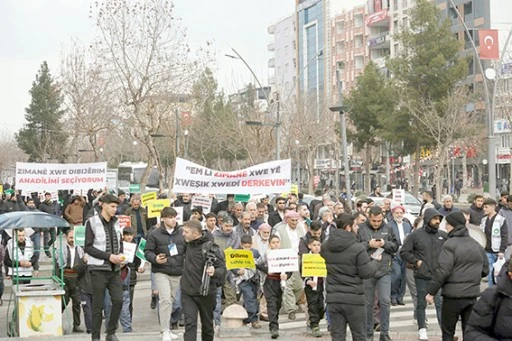 HÜDA PAR'DAN 'ANADİL' YÜRÜYÜŞÜ