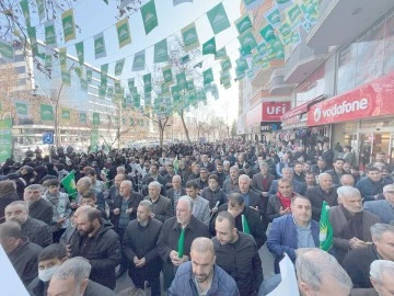 HÜDA PAR’DAN GÖRKEMLİ SEÇİM LOKALİ AÇILIŞI