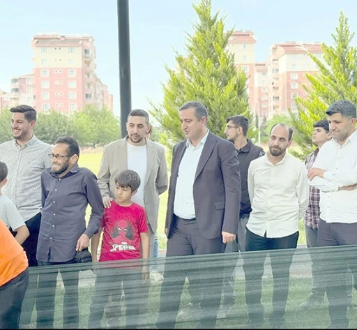 HÜDA PAR GENÇLİĞİ BAHAR ETKİNLİKLERİNE YOĞUN İLGİ
