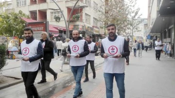 İHD, BROŞÜR DAĞITTI