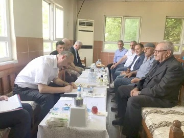 İKİNCİ TUR KÖY ZİYARETLERİ BAŞLADI