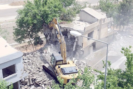 İLUH DERESİ KENTSEL DÖNÜŞÜMÜ TAM GAZ DEVAM EDİYOR