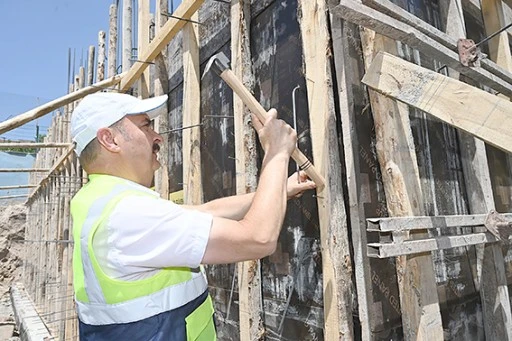 İLUH MAHALLESİ’NE YENİ POLİS MERKEZİ