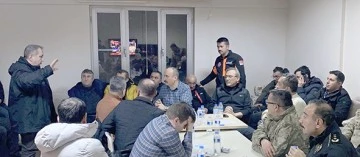 İSLAHİYE’DE KOORDİNASYON TOPLANTISI