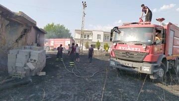 İTFAİYENİN ZAMANINDA MÜDAHALESİ FACİAYI ÖNLEDİ
