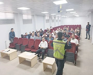 JANDARMA BİLGİLENDİRDİ