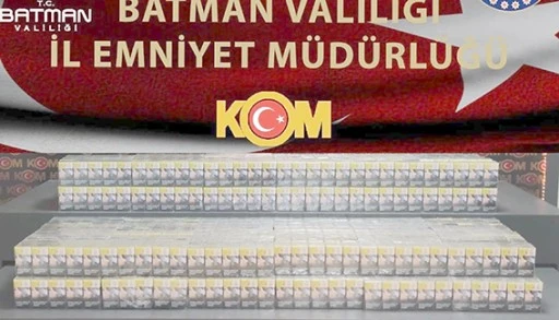 KAÇAK SİGARA OPERASYONU
