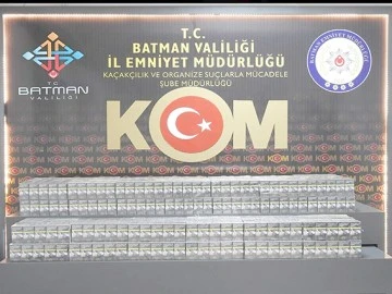 KAÇAK SİGARA OPERASYONU: 2790 PAKET ELE GEÇİRİLDİ