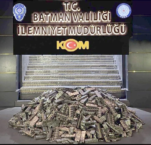 KAÇAK SİGARA OPERASYONU