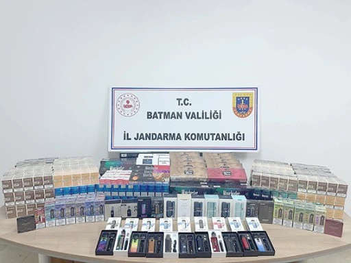 KAÇAK SİGARA OPERASYONU