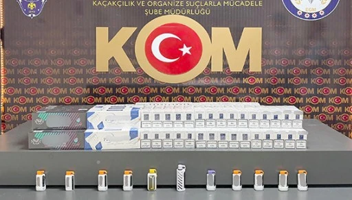 KAÇAK SİGARA OPERASYONUNDA 4 ŞÜPHELİYE ADLİ İŞLEM
