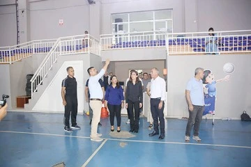KADERİNE TERK EDİLEN SPOR KOMPLEKSİ YENİLENECEK