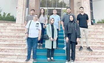KARİYER GELİŞTİRME MERKEZİ ÖĞRENCİLERİ STAJLARINI TAMAMLADI