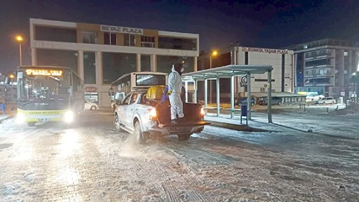 KARLA M&Uuml;CADELE EKİPLERİ TEYAKKUZDA