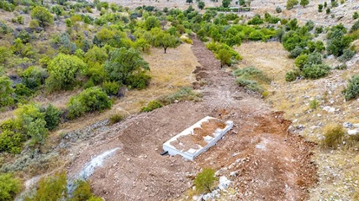 KAYNARCA MEZRASI’NA KANALİZASYON VE FOSEPTİK SİSTEMİ TAMAMLANDI