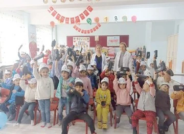 KÖY OKUL ÖĞRENCİLERİNE SAĞLIKLI YAŞAM EĞİTİMİ