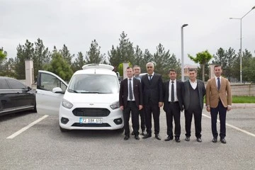 KOZLUK AŞEVİNE YENİ ARAÇ