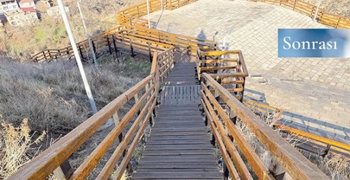 KOZLUK KALESİ TADİLAT ÇALIŞMALARI SONA YAKLAŞIYOR