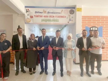 KOZLUK’TA BİLİM FUARI SERGİSİ AÇILDI