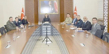KOZLUK’TA DEPREM KOORDİNASYON TOPLANTISI YAPILDI