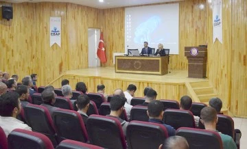 KOZLUK’TA EBAP TOPLANTISI YAPILDI