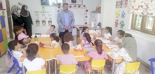 KUR’AN KURSU ZİYARETLERİ DEVAM EDİYOR